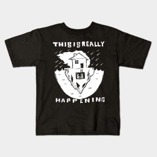 This is really happening - Idioteque illustrated lyrics - Inverted Kids T-Shirt